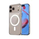 Capa Capinha Mag Safe Premium Para iPhone 17 Pro Transparente