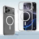 Capa Capinha Mag Safe Premium Para iPhone 17 Pro Transparente