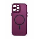 Capa Capinha Magnética Fosca Compatível para iPhone 13 Promax Pro max Anti Impacto Premium Proteção de Câmera Fechada