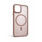 Capa Capinha magnética fosco translúcido câmera aberta Compatível pra iPhone 11 Pro