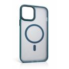 Capa Capinha Magnética fosco translúcido câmera Aberta Compatível pra iPhone 12 Pro max 12 Promax