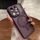 Capa Capinha Magnética fosco translúcido câmera Aberta E Fechada Compatível pra iPhone 14 Pro