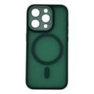 Capa Capinha Magnética fosco translúcido câmera Aberta E Fechada Compatível pra iPhone 14 Pro