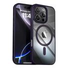 Capa Capinha Magnética fosco translúcido câmera Aberta E Fechada Compatível pra iPhone 16 Pro
