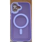 Capa Capinha Magnética fosco translúcido câmera Aberta E Fechada Compatível pra iPhone 16
