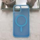 Capa Capinha magnético fosco translúcido câmera Aberta Compatível pra iPhone 13 e 14