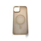 Capa Capinha Megsafe magnético fosco translúcido câmera aberta Compatível pra iPhone 11 Pro max
