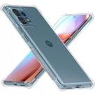 Capa Capinha Moto EDGE 40 PRO Motorola Transparente Silicone Anti Impacto