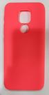 Capa Capinha moto g9 play e7 plus tela 6.5 Silicone Maleável Diversas Cores