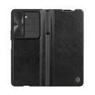 Capa Capinha Nillkin Qin Para Galaxy Z Fold 5 5g Case Couro Capa Capinha Nillkin Qin Para Galaxy Z Fold 5 5g Case Couro