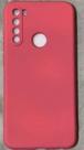 Capa Capinha Note 8 Redmi Xiaomi Silicone Aveludado