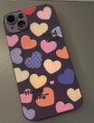 Capa Capinha para Celular Corações Compatível com Iphone 14 Max Capa Capinha para Celular Corações Compatível com Iphone 14 Max