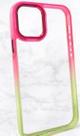 Capa Capinha para Celular Transparente com Degradê Compatível com Iphone 14 Max Capa Capinha para Celular Transparente com Degradê Compatível com Iphone 14 Max
