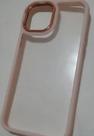 Capa Capinha para Celular Transparente com Rosê Compatível com Iphone 14 Max Capa Capinha para Celular Transparente com Rosê Compatível com Iphone 14 Max