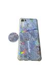 Capa capinha para galax A21 com pop soquete