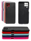 Capa Capinha Para Galaxy M53 Aveludada Silicone Case