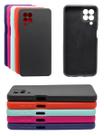 Capa Capinha Para Galaxy M62 Aveludada Silicone Case