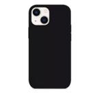 Capa Capinha Para ip 13 Preto Aveludado