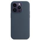 Capa Capinha Para ip 14 Pro Azul Petróleo