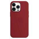 Capa Capinha Para ip 14 Pro Max Vermelho