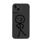 Capa Capinha Para Iphone 11/11PRO/MAX Silicone Meme