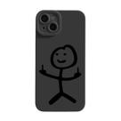 Capa Capinha Para Iphone 11/11PRO/MAX Silicone Premium Meme