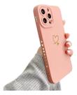 Capa Capinha Para iPhone 12/12 Pro/ 12 Pro Max Silicone Luxo