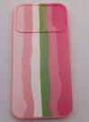 Capa Capinha para iphone 12 tela 6.1 Proteção Camera colorido