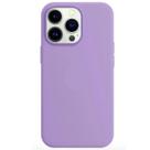 Capa Capinha Para iPhone 13 Lilás Aveludado