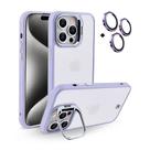 Capa capinha para iPhone 15 Pro Max - Gravity Lilás -Gshield Capa capinha para iPhone 15 Pro Max - Gravity Lilás -Gshield