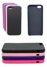 Capa Capinha Para Iphone 5g 5s Aveludada Silicone Case