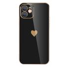 Capa Capinha Para iPhone de Coração Luxo