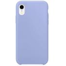Capa Capinha Para iPhone Xr Azul Bebê Aveludada Capa Capinha Para iPhone Xr Azul Bebê Aveludada