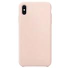 Capa Capinha Para iPhone Xr Nude Aveludada