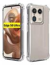 Capa Capinha para Moto Edge 50 ULTRA Silicone TPU Transparente