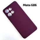 Capa Capinha Para Moto G86 5G com interior aveludado