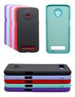 Capa Capinha Para Moto Z3 Play Aveludada Silicone Case