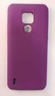 Capa Capinha para motolora moto e7 Tela 6.2 Silicone Maleável Diversas Cores
