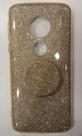 Capa Capinha para motolora moto g6 play Tela 5.7 Glitter Brilhante Diversas Cores