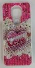 Capa Capinha para motolora moto g9 play e7 plus tela 6.5 com espelho Diversas Cores
