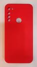 Capa Capinha para motolora Moto One Fusion + Plus Xt2067-2 Silicone Aveludada Premium