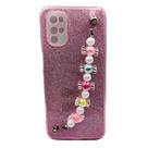 Capa Capinha para MOTOROLA moto g22 Xt2231 tela 6.5 C/ pulseira perola