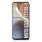 Capa capinha para Motorola Moto G32 anti impacto transparente
