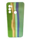 Capa Capinha para MOTOROLA moto g60 Xt2135 tela 6.8 colorido Veludo Bonito Cores