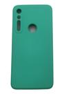 Capa Capinha para MOTOROLA moto g8 play Silicone Aveludada Premium