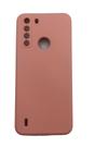 Capa Capinha para MOTOROLA Moto One Fusion tela 6.5 Xt2073 Silicone Aveludada Premium