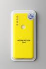 capa capinha para Motorola one action aveludada protege as câmeras