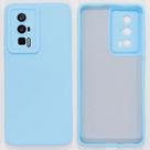 Capa Capinha Para- Poco F5 PRO - Silicone Aveludado Capinha Case Tem veludo por dentro