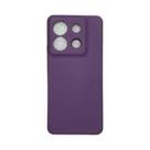 Capa Capinha Para- Poco X6 - Silicone Aveludado Capinha Case Tem veludo por dentro