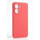 Capa Capinha para Poco X7 Pro Silicone Aveludado Premium Case com Veludo Interno Proteção Total